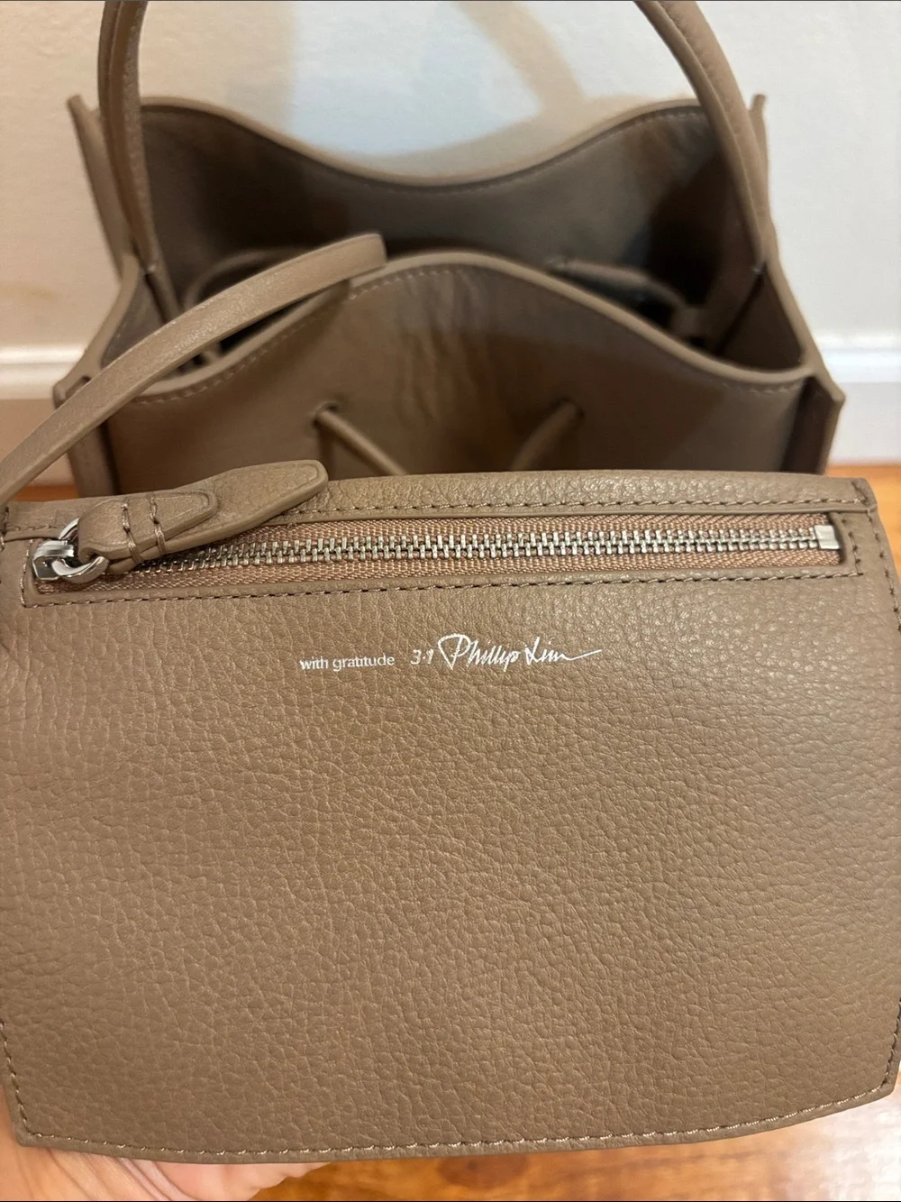 Philip Lim Small Soleil Drawstring Bucket Bag